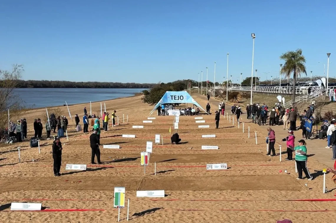 Concepción del Uruguay recibirá una nueva fecha internacional del Tejo World Tour