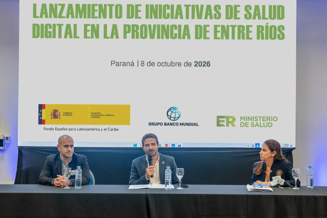 Entre Ríos inicia dos pruebas piloto para implementar la atención sanitaria a distancia