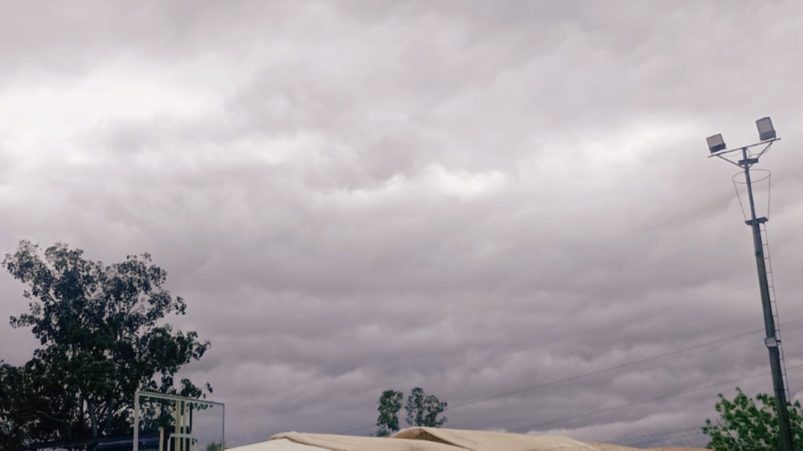 El SMN emitió alerta amarilla por tormentas para este sábado en todo el territorio provincial