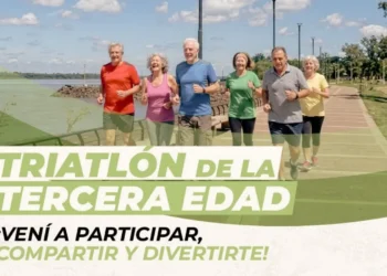 La Municipalidad de Concordia invita a participar del triatlón de la tercera edad