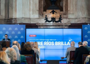 Turismo, producción y cultura mostraron la identidad entrerriana en el Senado de la Nación