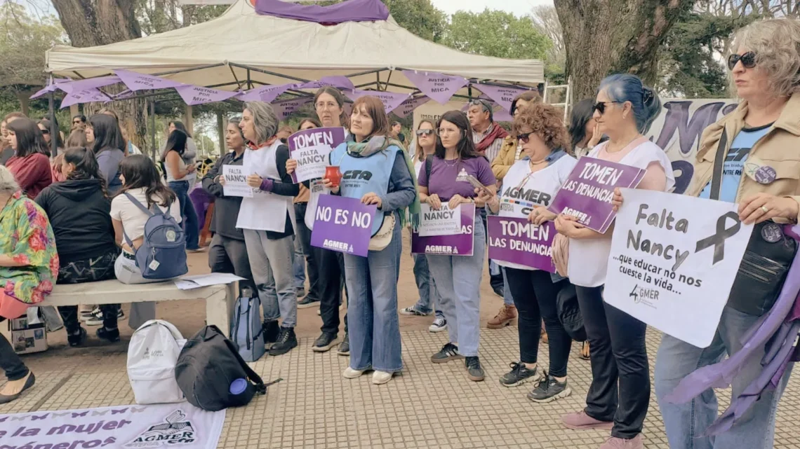 AGMER acompañó en Gualeguay el inicio del nuevo juicio por el femicidio de Micaela García