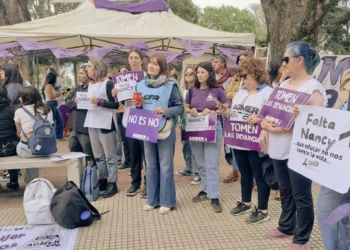 AGMER acompañó en Gualeguay el inicio del nuevo juicio por el femicidio de Micaela García