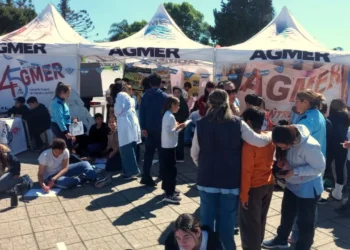La Escuela Itinerante Entrerriana llegó a Feliciano en defensa de la educación pública