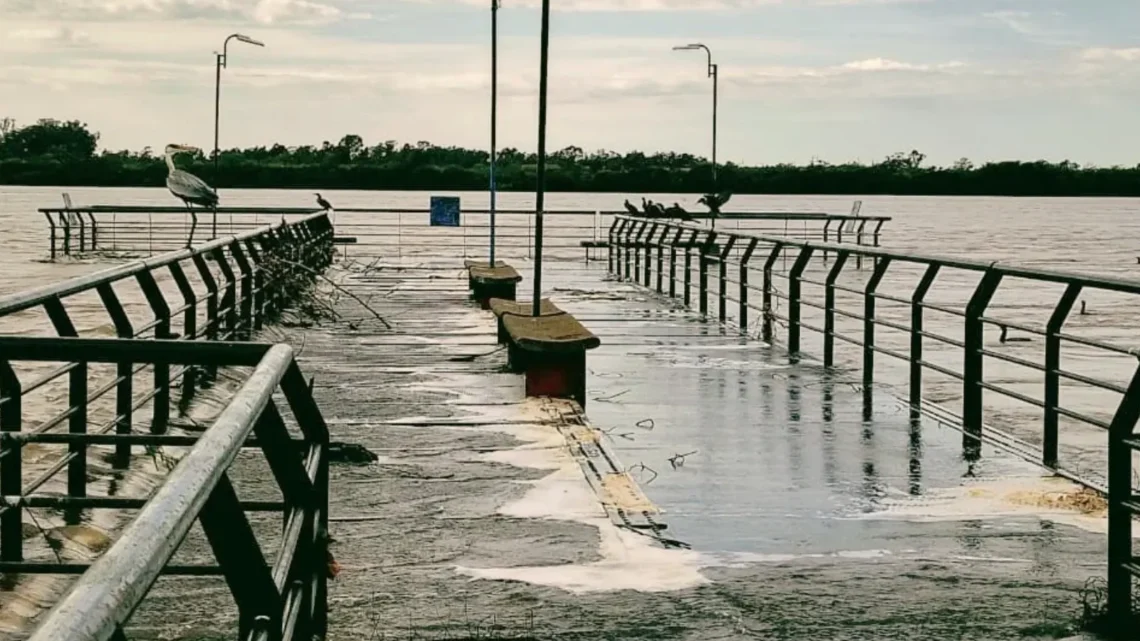 Entre Ríos monitorea la situación hídrica y se mantiene sin alerta para toda la provincia