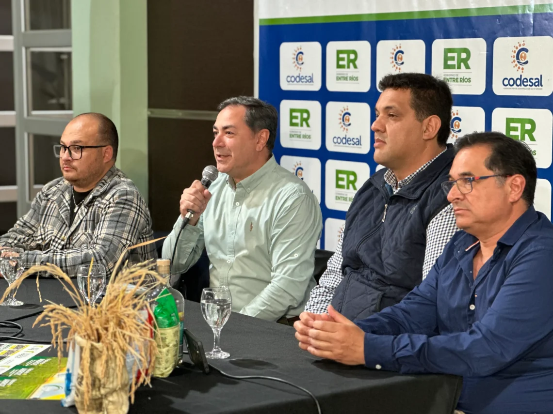 CODESAL fue sede de la presentación de la XVIII Fiesta Nacional del Arroz