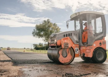 La provincia avanza con las tareas de bacheo en distintas rutas provinciales
