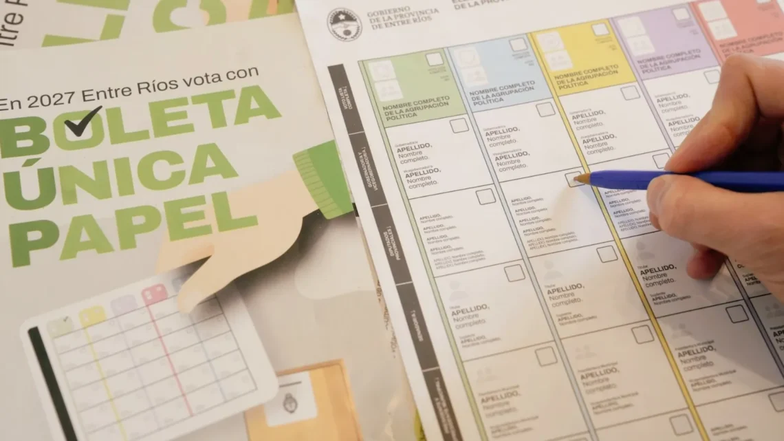 El gobierno inicia un ciclo de capacitaciones sobre la Boleta Única de Papel en la provincia