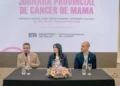 El valor de trabajar en red fue el eje central de la Jornada Provincial de Cáncer de Mama