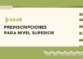 El CGE digitaliza las preinscripciones para el nivel superior a través del sistema SAGE