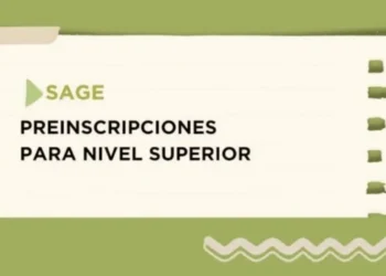 El CGE digitaliza las preinscripciones para el nivel superior a través del sistema SAGE