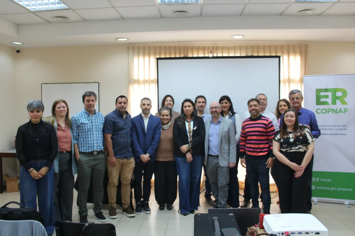 Copnaf puso en marcha una capacitación provincial para fortalecer la gestión administrativa