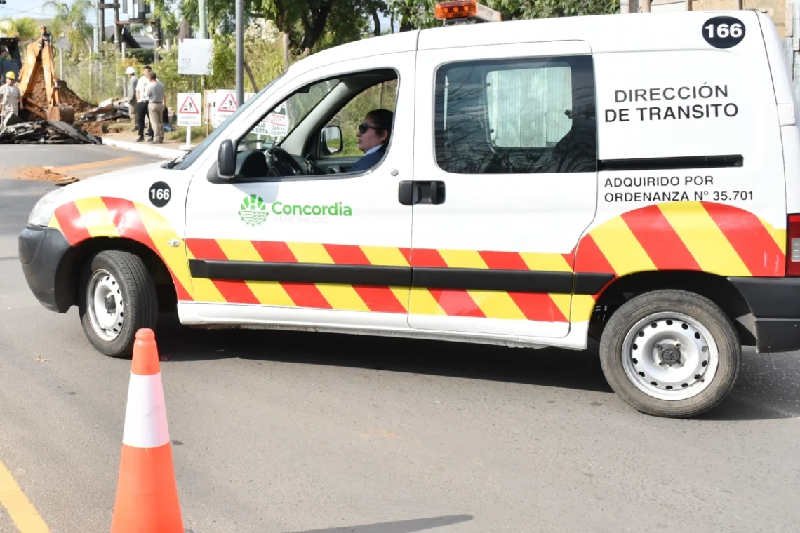 Cortes de calles por trabajos del EDOS