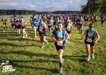 Más de 1300 participantes vivieron la 13ª edición del Cruce de Salto Grande