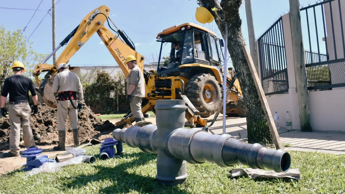 Corte programado de agua por renovación de cañerías
