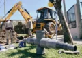 Corte programado de agua por renovación de cañerías
