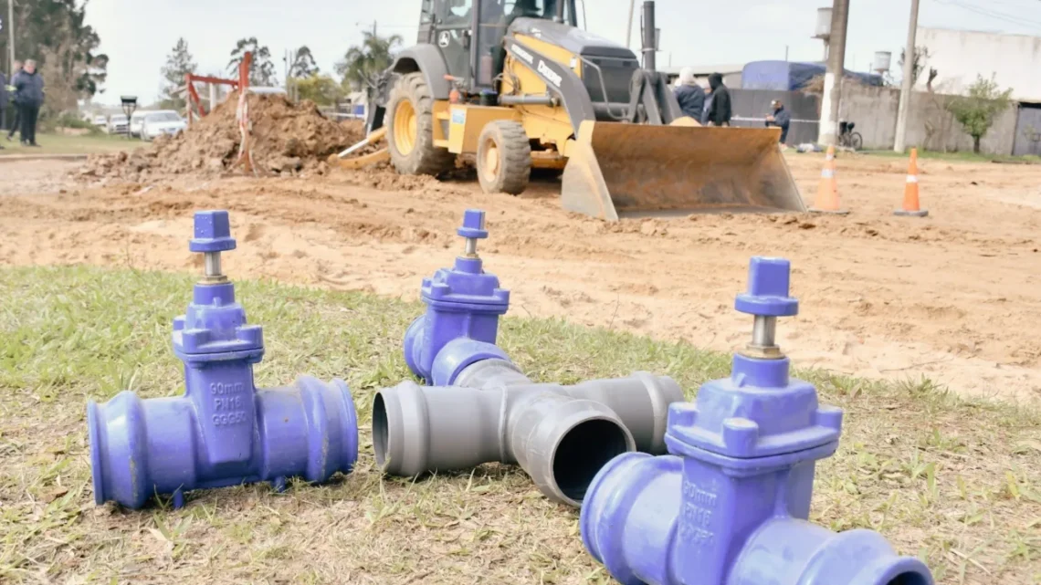Por obras, el sábado 31 de octubre el EDOS realizará una parada programada de la planta potabilizadora