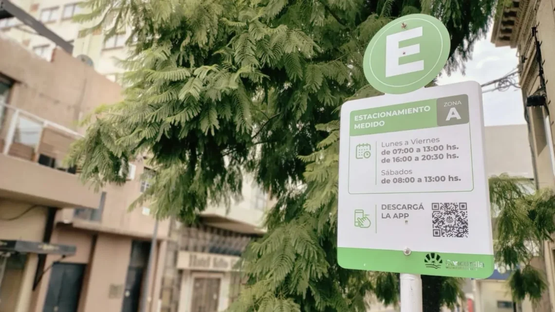 Para incentivar la actividad comercial, se libera el estacionamiento los miércoles por la tarde
