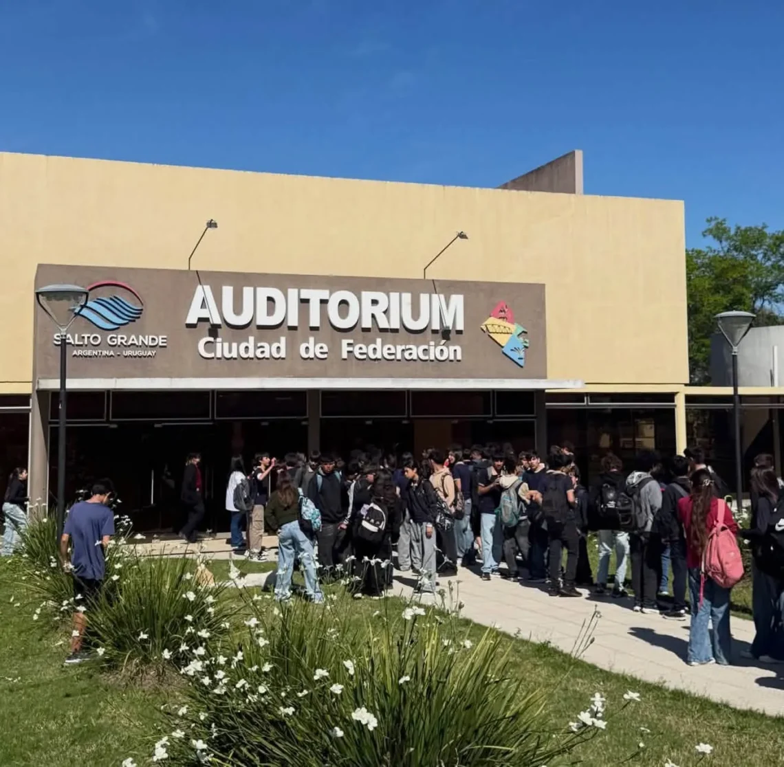 Auditórium Federación: De ser una construcción abandonada a un espacio cultural para todos