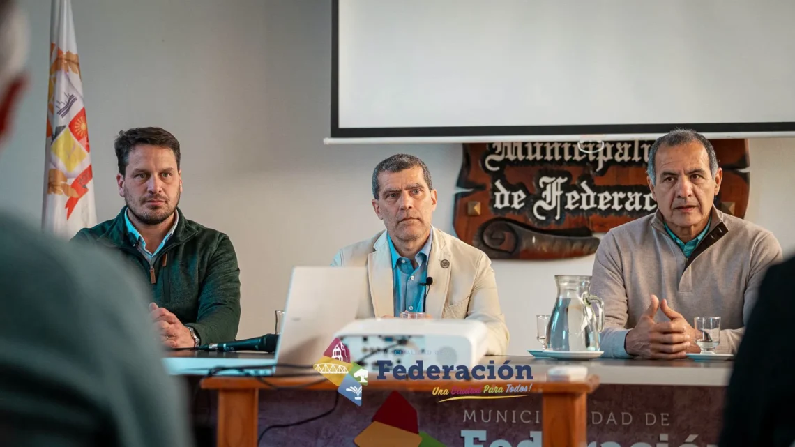 En Federación se realizó un encuentro donde personal de CTM informó sobre el Fenómeno Climático “El Niño”