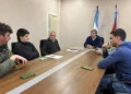 El Intendente Bravo se reunió y recibió una importante propuesta de jóvenes referentes de la Industrial local