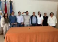 El Intendente Bravo participó de la Firma de Convenio de Programa Integral de Seguridad Alimentaria