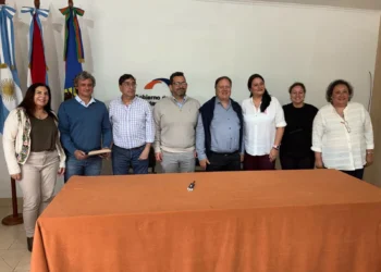 El Intendente Bravo participó de la Firma de Convenio de Programa Integral de Seguridad Alimentaria