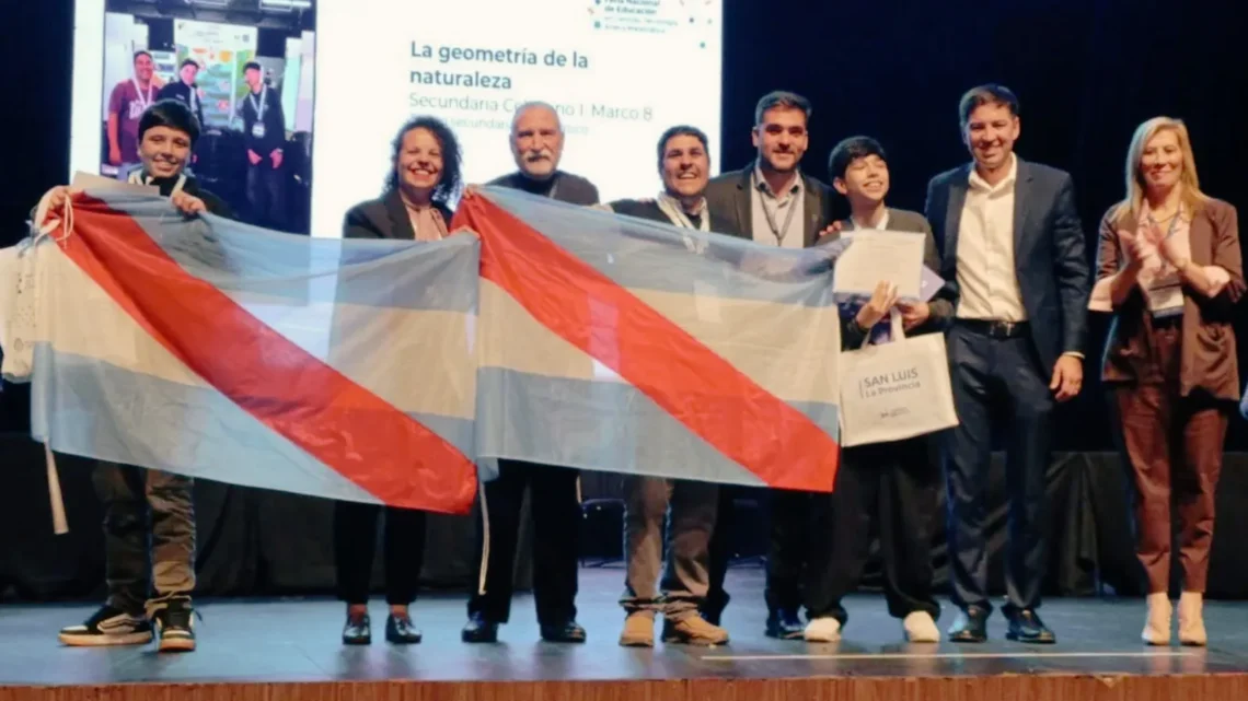 Estudiantes entrerrianos se destacaron en la instancia nacional de Ferias de Educación