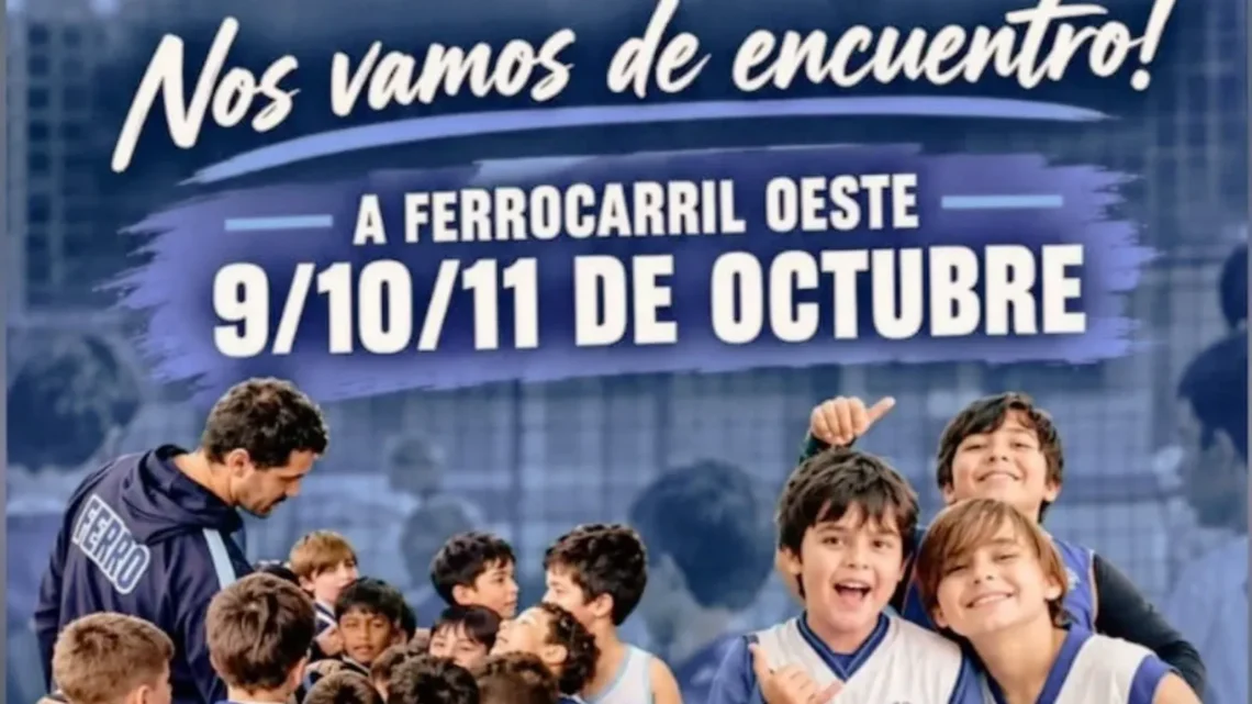Básquet: Ferro de Concordia realizará un intercambio deportivo en Buenos Aires