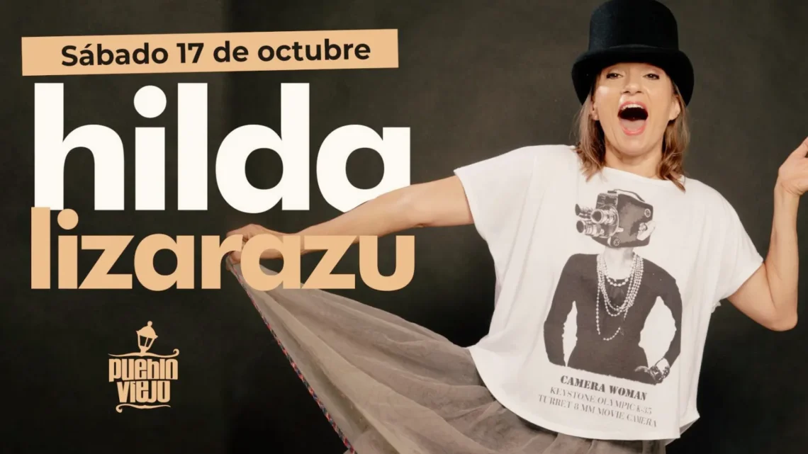 Hilda Lizarazu llega este sábado a Concordia para presentarse en Pueblo Viejo