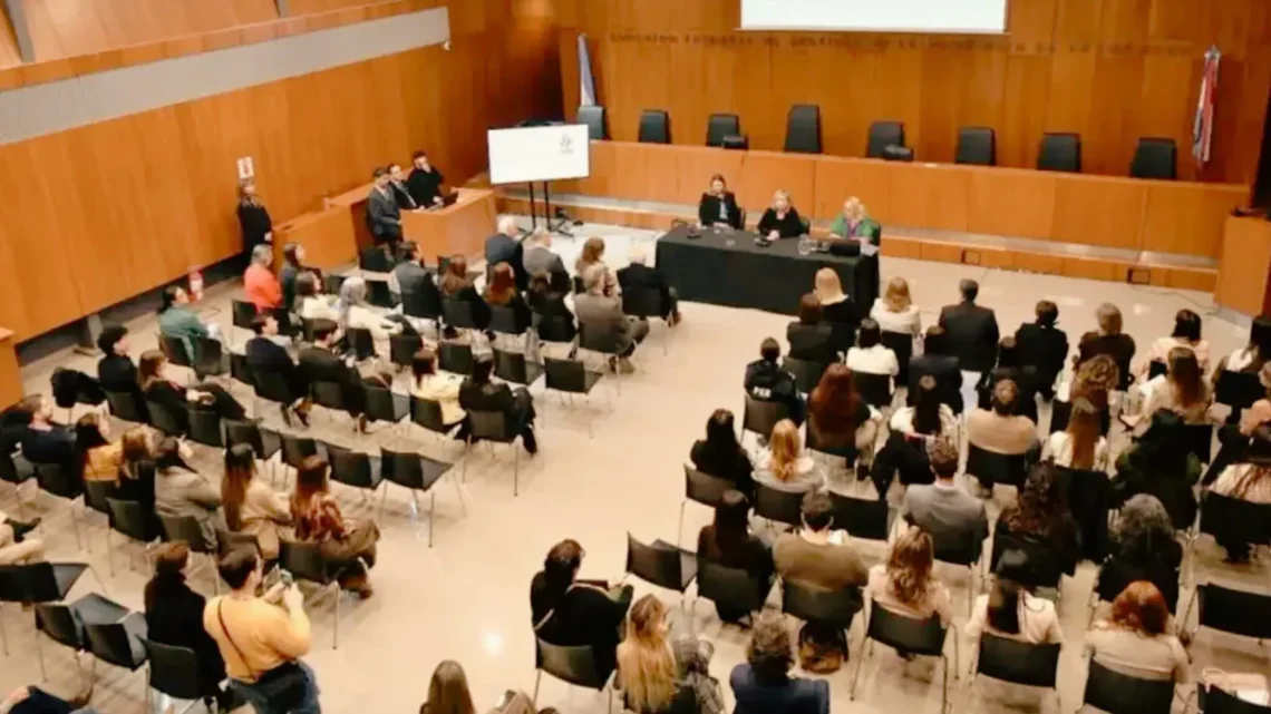 El Superior Tribunal de Justicia de Entre Ríos presentó el Módulo 2 del Sistema de Abordaje de la Violencia
