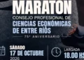 Este sábado se corre la “Maratón 75 Aniversario” del Consejo Profesional de Ciencias Económicas de Entre Ríos