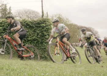 MTB: Kian Santana y Belén Labriola se coronaron campeones en Puerto Yeruá