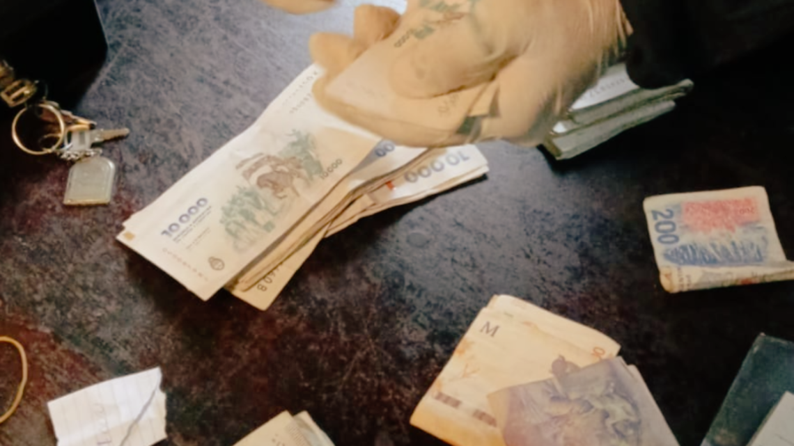 Allanamientos por narcomenudeo en Concordia: seis detenidos y más de un millón de pesos secuestrado