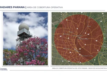 Entre Ríos instalará un nuevo radar meteorológico en Paraná para fortalecer la prevención ante tormentas
