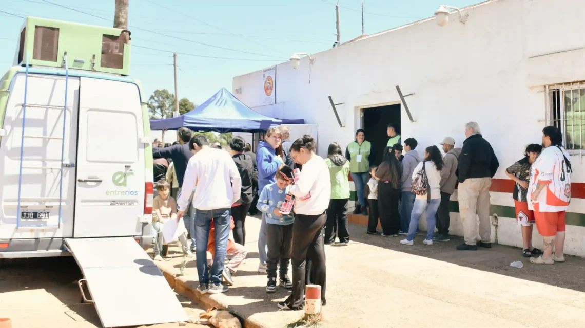 Comenzó la atención del registro civil móvil en Concordia