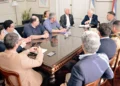 El gobierno provincial acordó con Mesa de Enlace acciones en conjunto para mejorar la seguridad rural