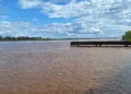 Evacuaciones preventivas y altura del río uruguay frente al puerto de Concordia
