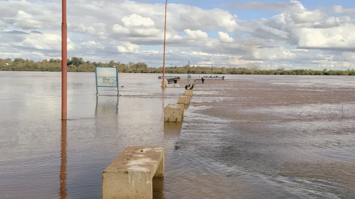 El gobierno provincial monitorea la situación hídrica y varios ríos registran una tendencia en baja