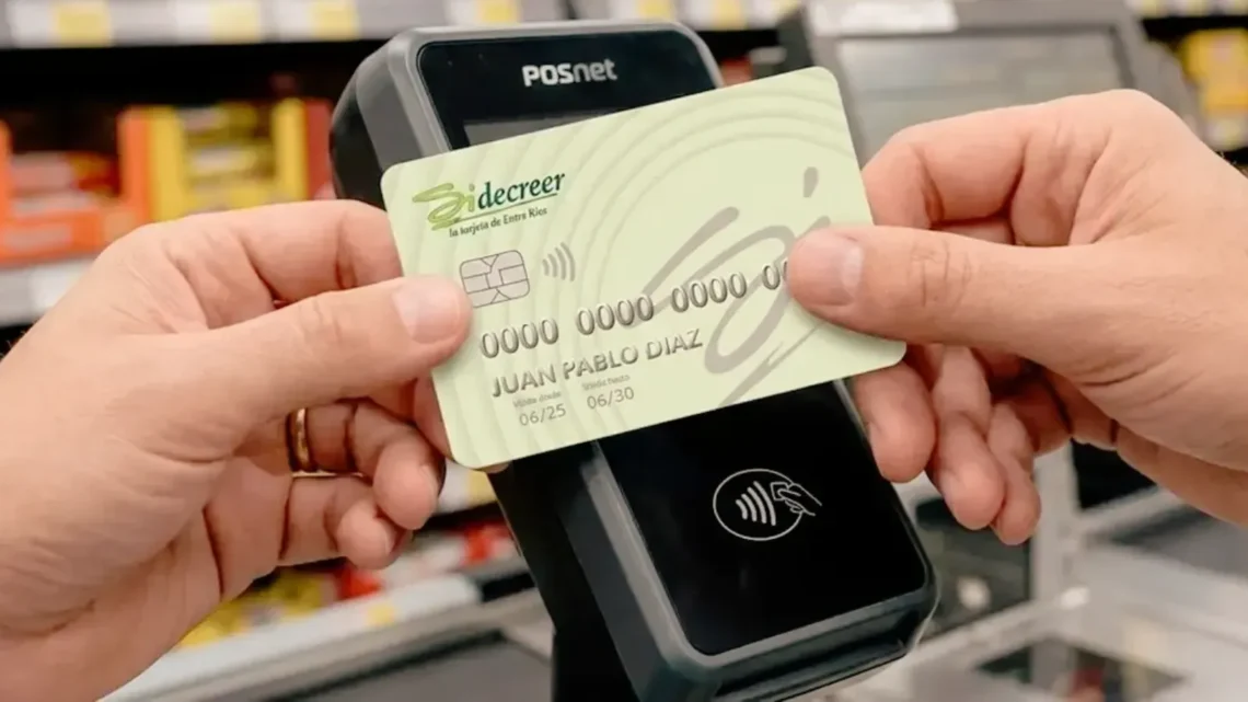 El Gobierno de Entre Ríos aumentó las Tarjetas Sociales y acreditó los fondos de octubre