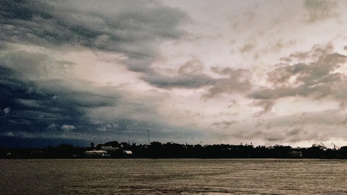 Se elevó a naranja el alerta por tormentas para este jueves en parte de Entre Ríos