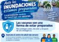 Estar vacunados también es estar preparados