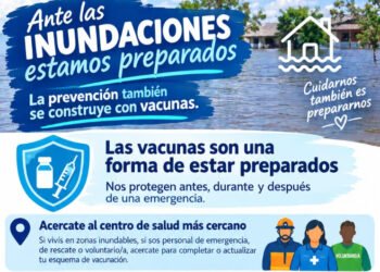 Estar vacunados también es estar preparados