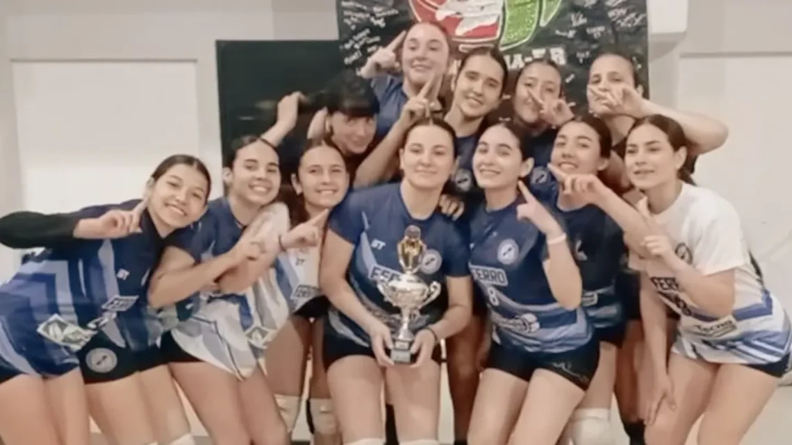 Vóley: Ferro se destacó en las posiciones finales de la Liga Formativa del C.E.F. N°4 